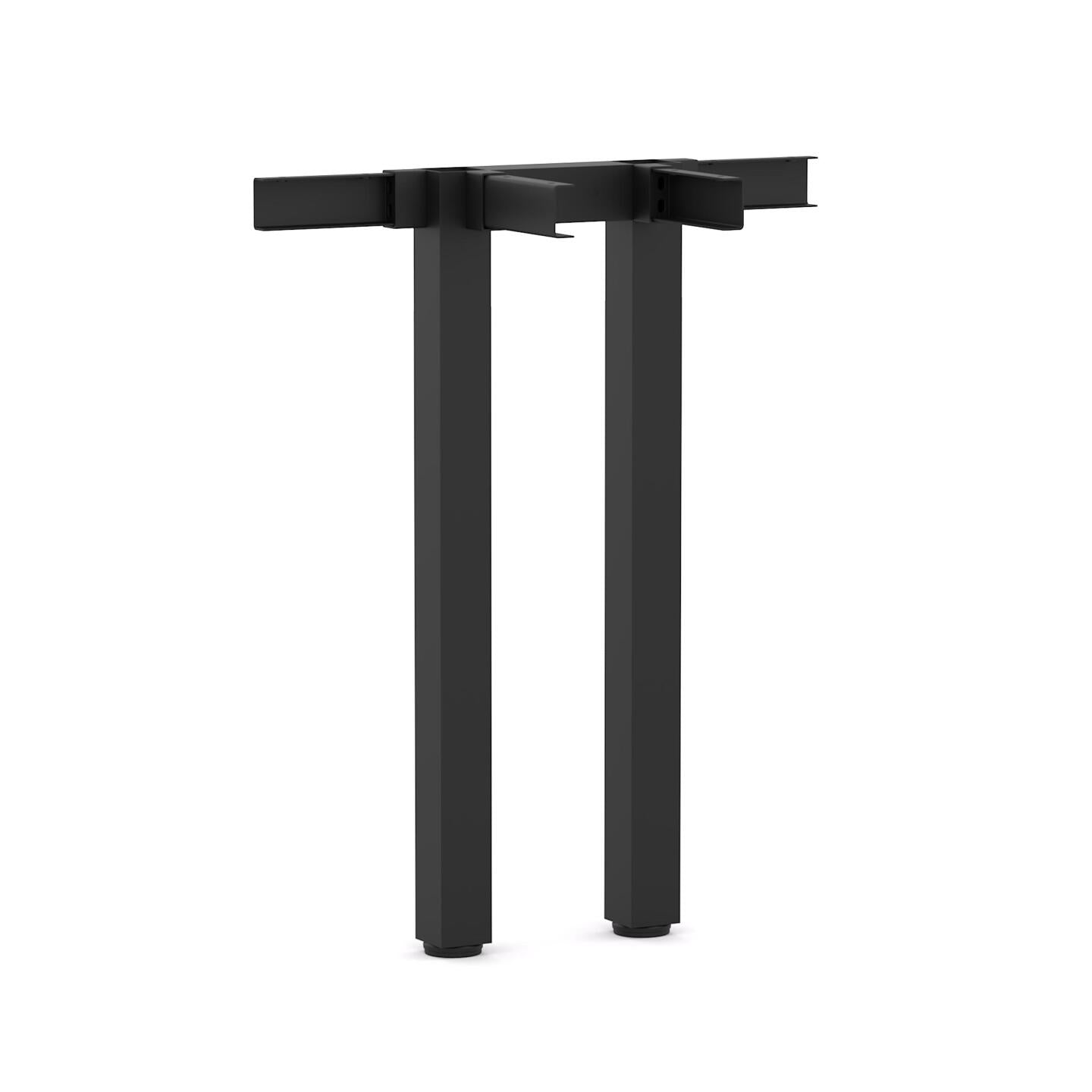 Axis 2-Way Corner Leg for shared 90Deg Workstations