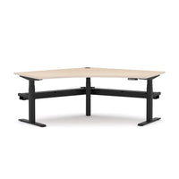 AgileMotion+ 3C/2M Electric Rectangle 120° Workstation