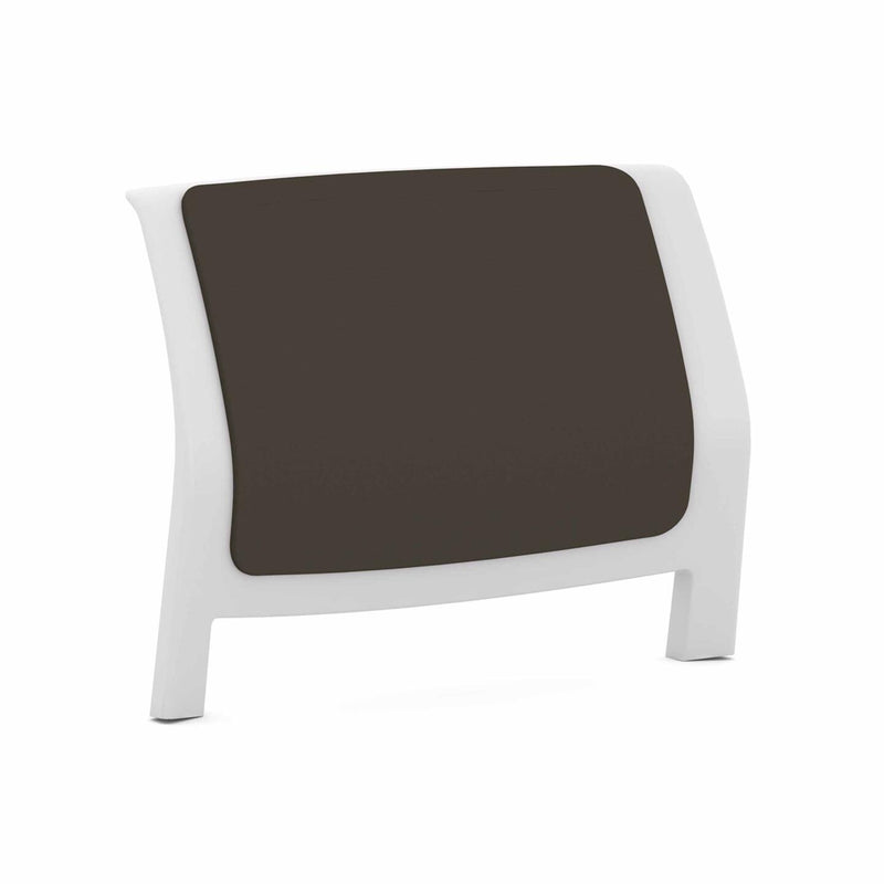 Game Chair Back Shell with Fabric Insert