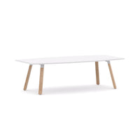 Plantation Boardroom Table 4 LegHousing, Oak Legs
