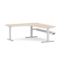 Agile Fixed Rectangle 90° Workstation