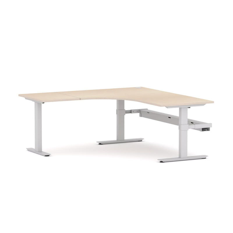 Agile Fixed Rectangle 90° Workstation