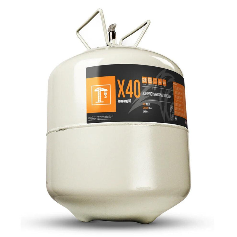 AcoustiQ Adhesive X40 Spray Drum 22L *Covers 230sqm*