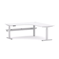 AgileMotion+ 3C/2M Electric Rectangle 90° Workstation