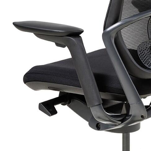 Astral Executive Task Arms - Black/Black