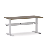Agile Fixed Rectangle Straight Workstation