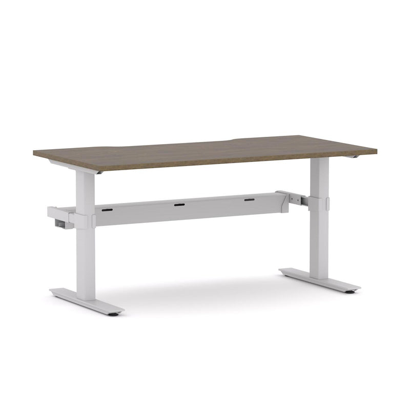 Agile Fixed Rectangle Straight Workstation