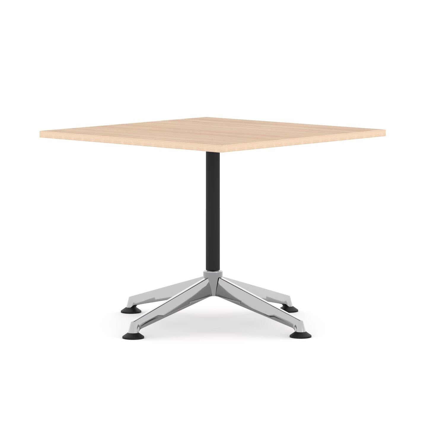 Modulus Table Single Post 4-Star PedestalPoles withAlloy Feet