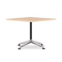 Modulus Table Single Post 4-Star PedestalPoles withAlloy Feet