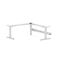 AgileMotion+ 3C/2M Electric Rectangle 90° Workstation - Frame Only