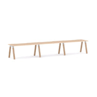 Plantation 3-Person Single-sided Desk Workstation