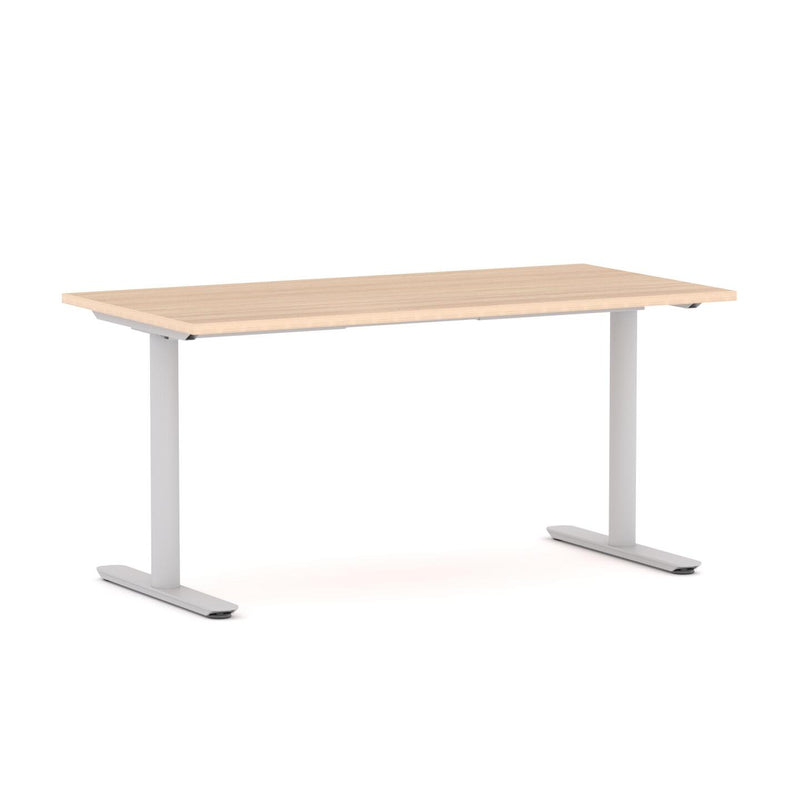 Agile Fixed Round Straight Workstation