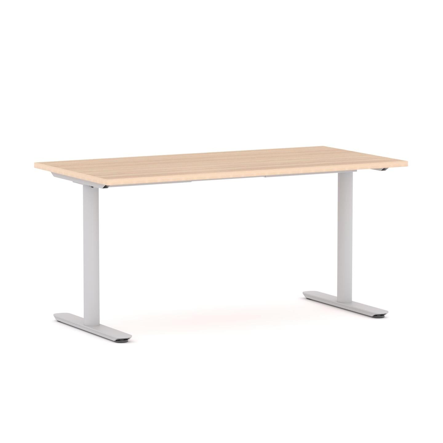 Agile Fixed Round Straight Workstation