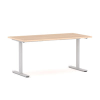 Agile Fixed Round Straight Workstation