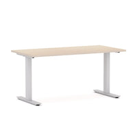 Agile Fixed Rectangle Straight Workstation