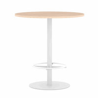 Disc Base Bar Leaner