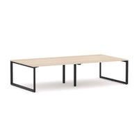 Anvil 4-Person Double-sided Desk Workstation