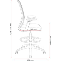 Buro Force Drafting Chair
