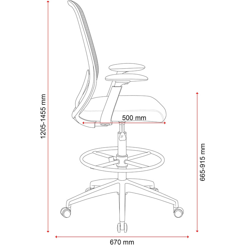Buro Force Drafting Chair