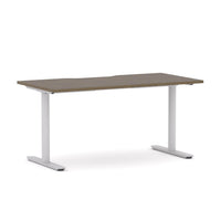 Agile Fixed Round Straight Workstation