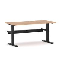 Agile Fixed Rectangle Straight Workstation