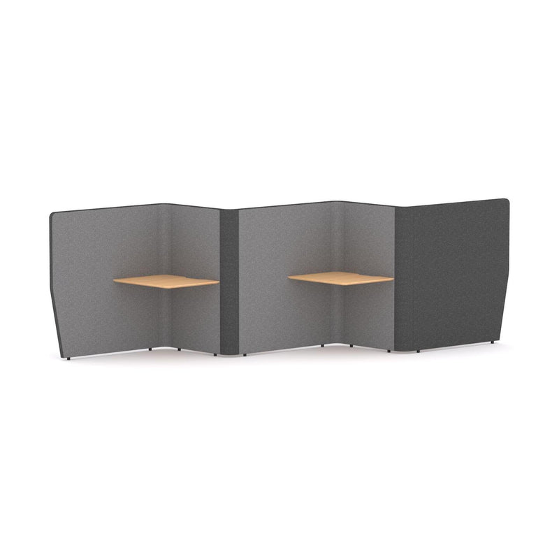 Motion Wave 4 Char/StoneBeech