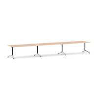 Modulus Boardroom Table Triple Span, Single Post