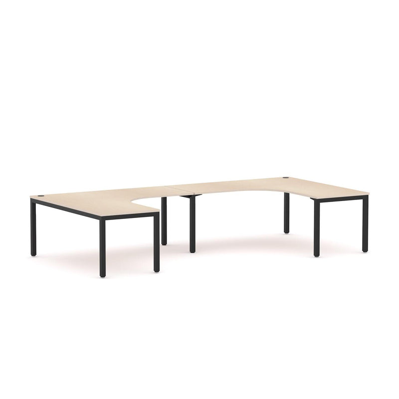 Axis 2-Person 90Deg Workstation (U-Layout)