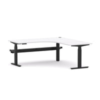 AgileMotion+ 3C/2M Electric Rectangle 90° Workstation