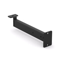 Klass Arm Bracket Pair to connect Single Workstation Legs to Screen and Cable Tray to suit 600-750mm Deep with removable tabs