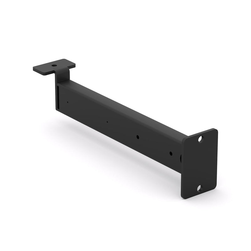 Klass Arm Bracket Pair to connect Single Workstation Legs to Screen and Cable Tray to suit 600-750mm Deep with removable tabs