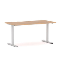Agile Fixed Round Straight Workstation