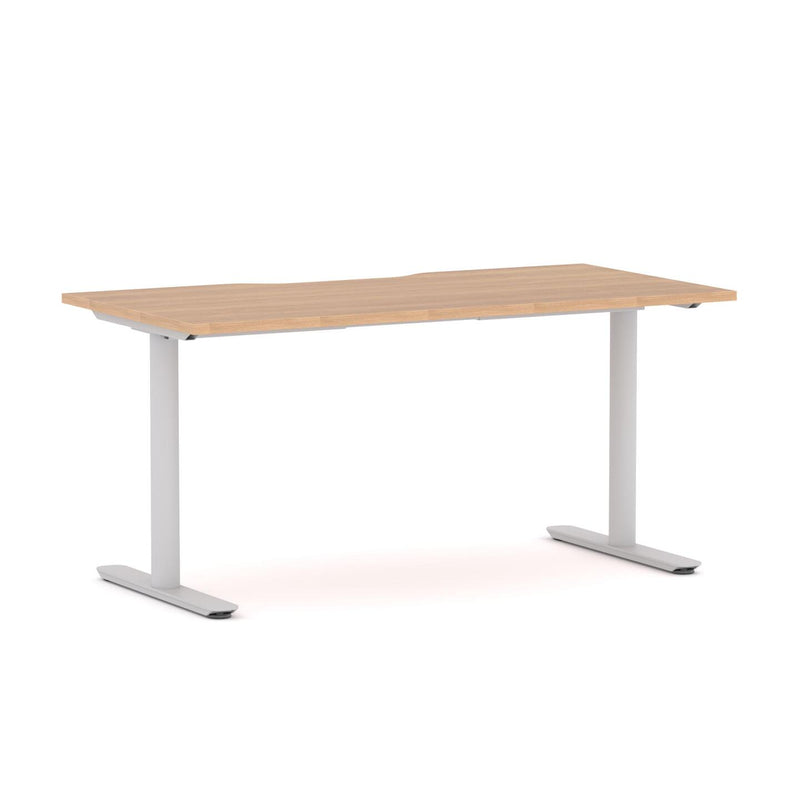 Agile Fixed Round Straight Workstation