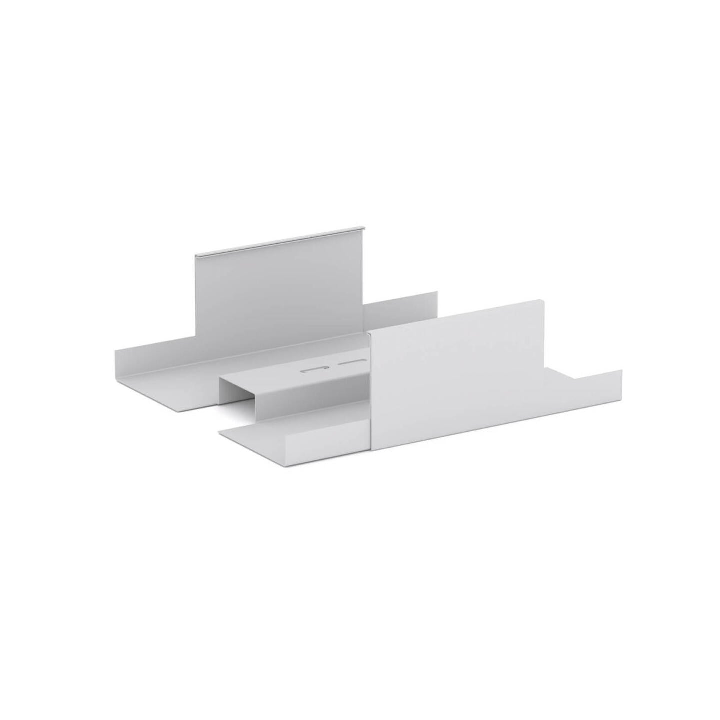 Agile Cable Tray Bridge for Double-Sided Workstation