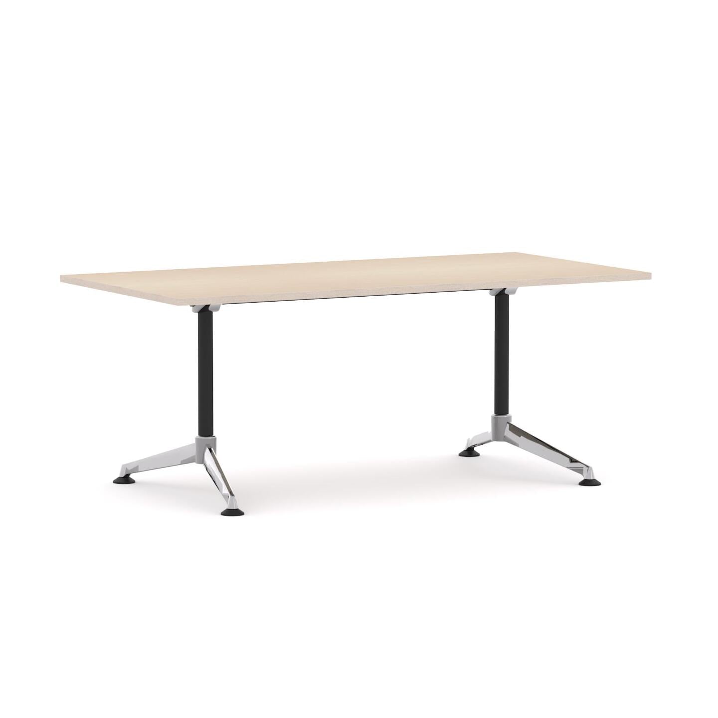 Modulus Boardroom Table Single Span, Single Post