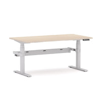 AgileMotion+ 3C/2M Electric Rectangle Straight Workstation