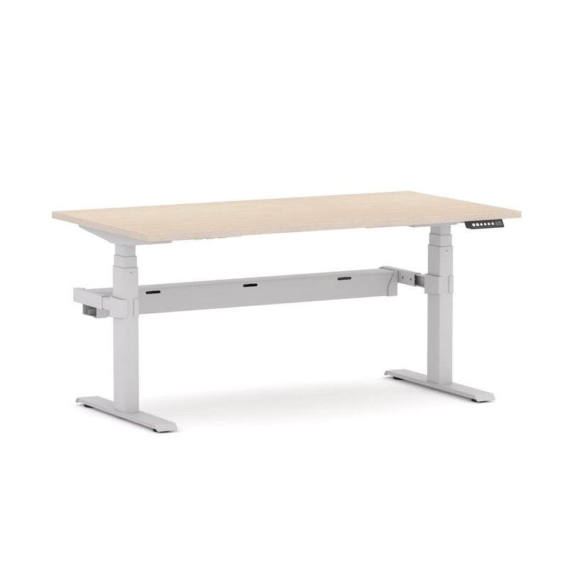 AgileMotion+ 3C/2M Electric Rectangle Straight Workstation