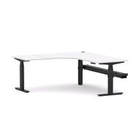 AgileMotion+ 3C/2M Electric Rectangle 90° Workstation