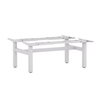 AgileMotion+ 3C/2M Electric Rectangle 2-Person Double-sided Desk Workstation - Frame Only