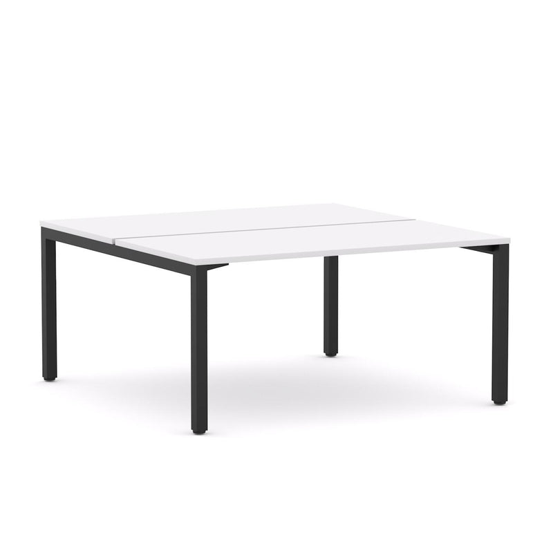 Axis 2-Person Double-sided Desk Workstation
