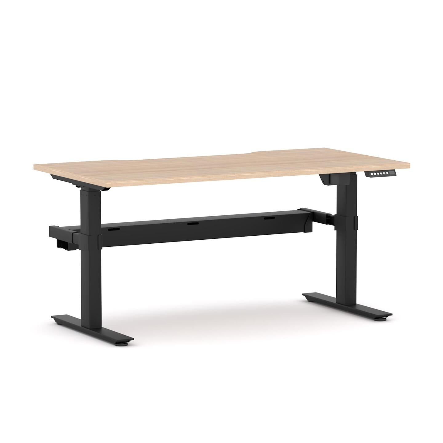Agile 2C/1M Electric Straight Workstation
