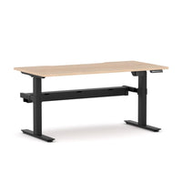 Agile 2C/1M Electric Straight Workstation