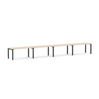 Axis 4-Person Single-sided Desk Workstation