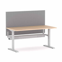 Klass Fixed Straight Workstation with Edge25 Screen