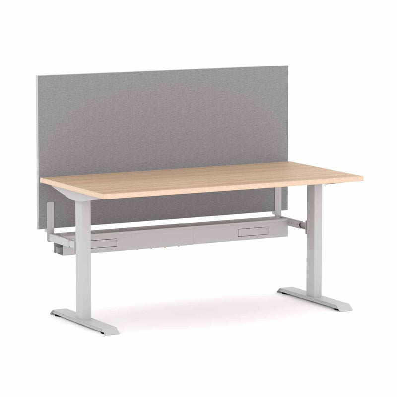 Klass Fixed Straight Workstation with Edge25 Screen