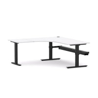 Agile Fixed Rectangle 90° Workstation