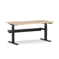 AgileMotion+ 3C/2M Electric Rectangle Straight Workstation