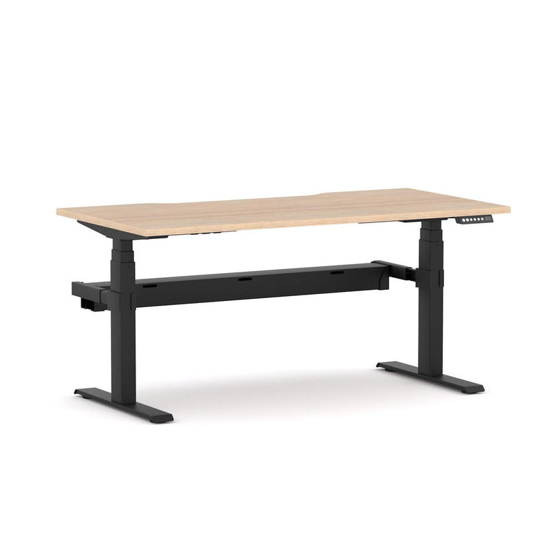 AgileMotion+ 3C/2M Electric Rectangle Straight Workstation