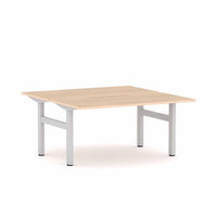 Klass Fixed 2-Person Double-sided Desk Workstation