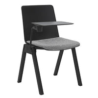 Academy Chair with Seat Pan & Tablet Arm